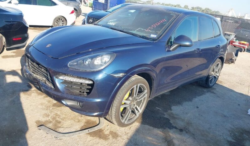 
								2013 Porsche Cayenne full									