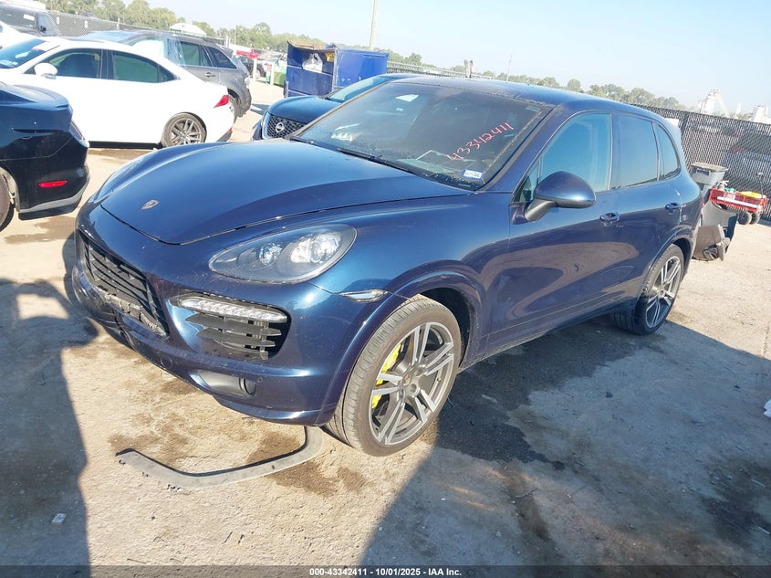 2013 Porsche Cayenne