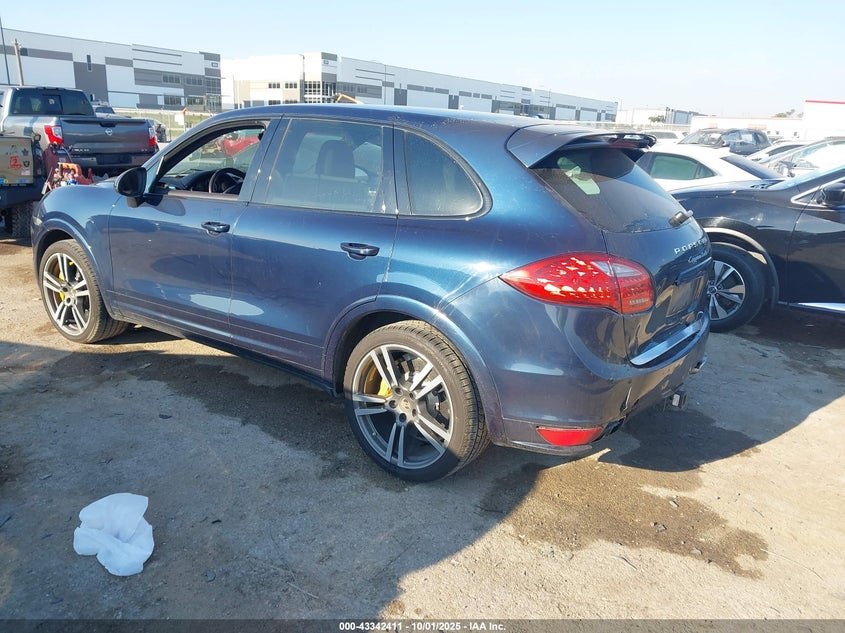 2013 Porsche Cayenne