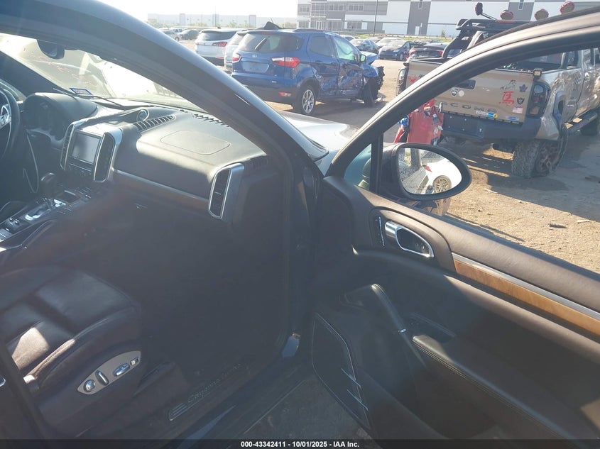 2013 Porsche Cayenne