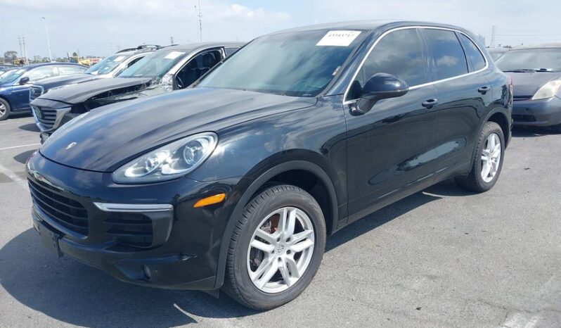 
								2016 Porsche Cayenne full									
