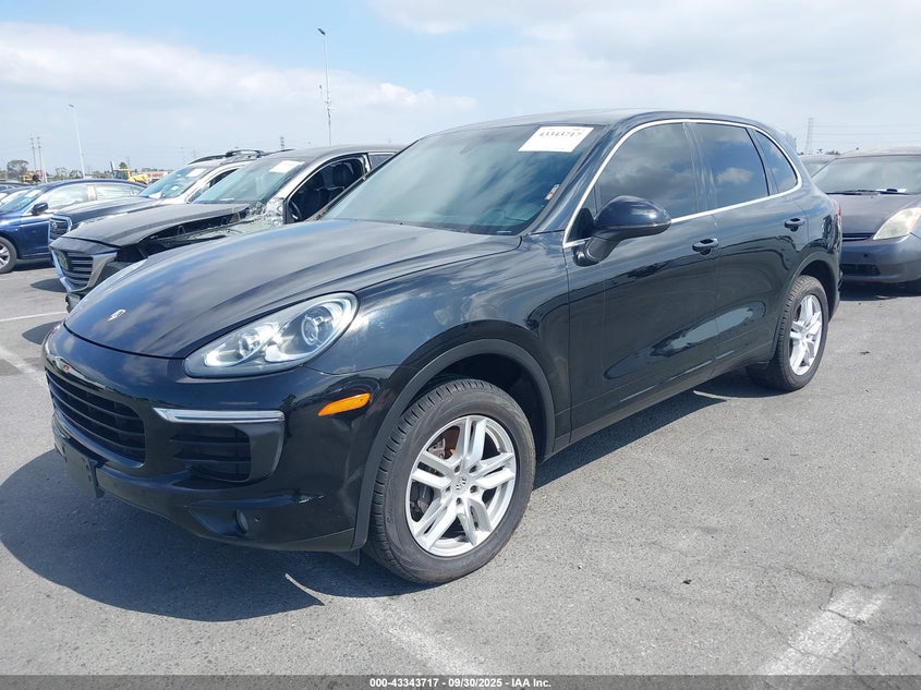 2016 Porsche Cayenne