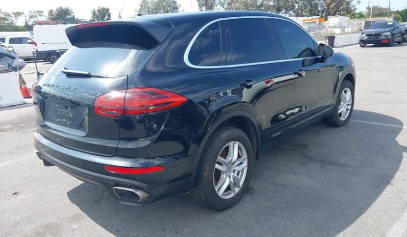 
								2016 Porsche Cayenne full									