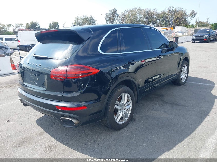 2016 Porsche Cayenne