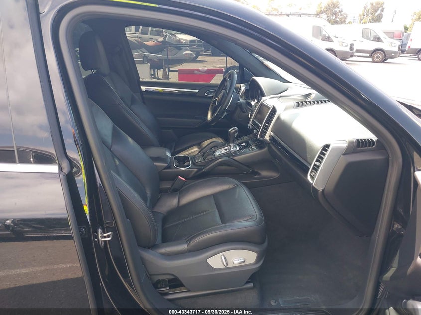 2016 Porsche Cayenne