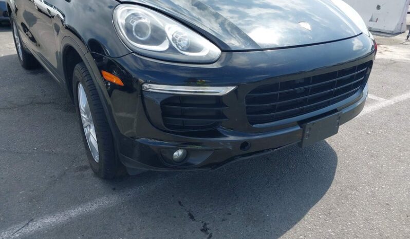 
								2016 Porsche Cayenne full									