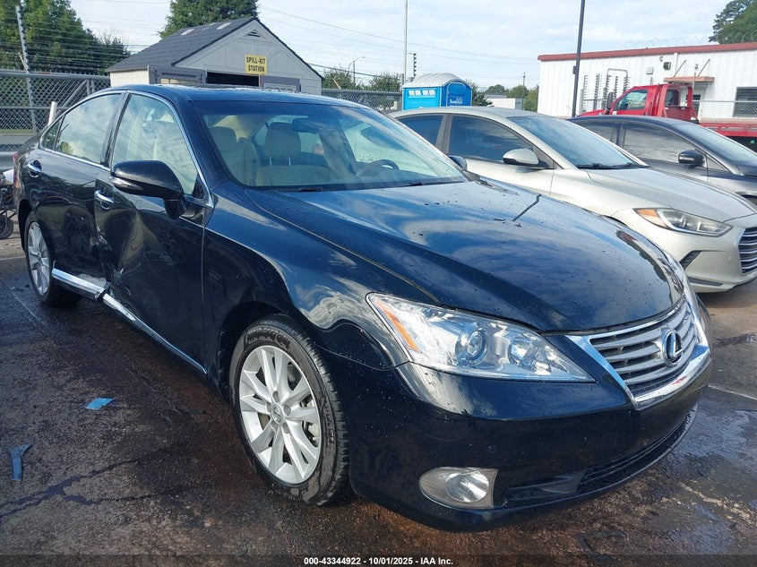 2012 Lexus Es 350