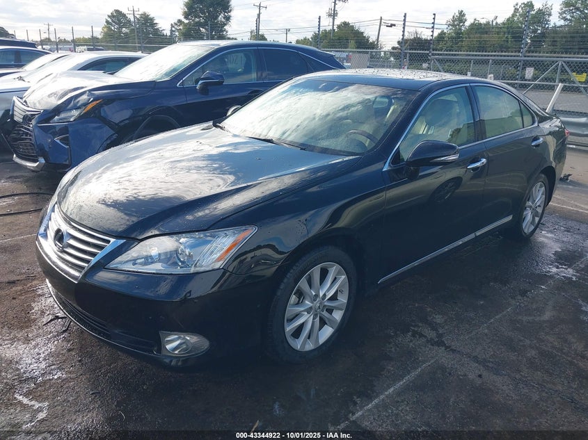 2012 Lexus Es 350