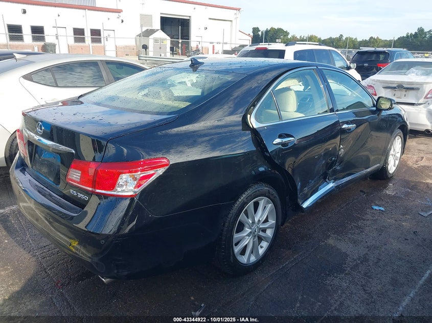 2012 Lexus Es 350