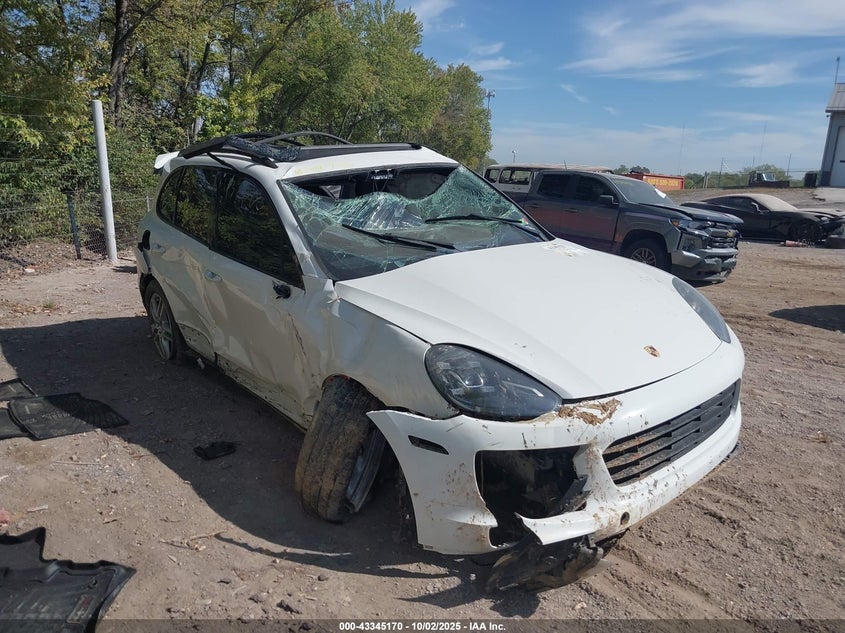 2016 Porsche Cayenne