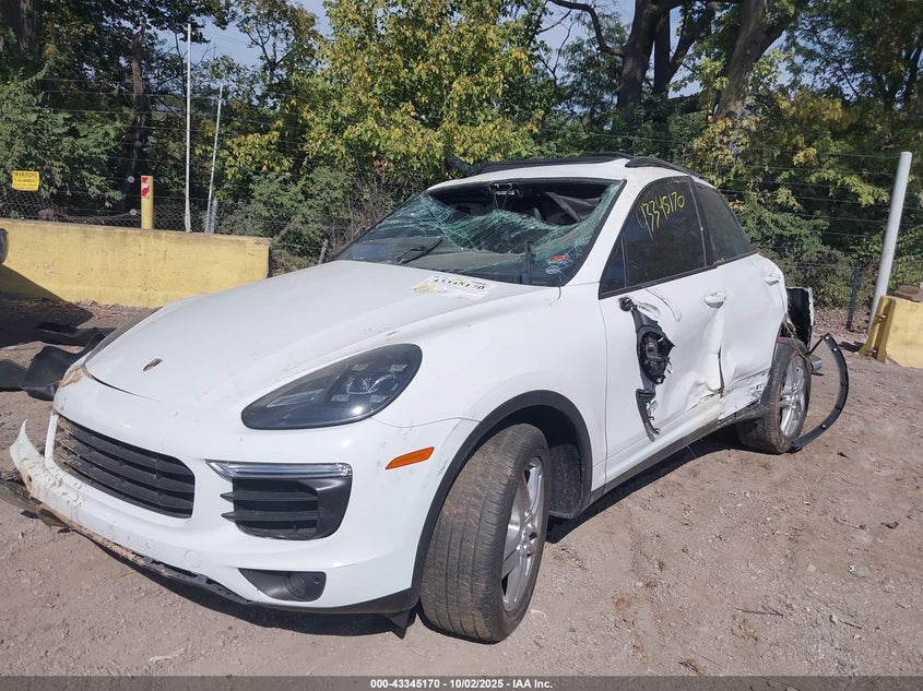 2016 Porsche Cayenne