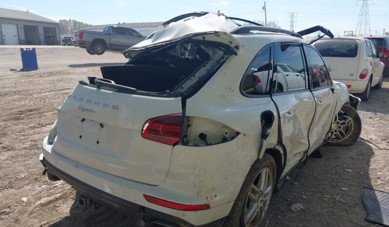 
								2016 Porsche Cayenne full									