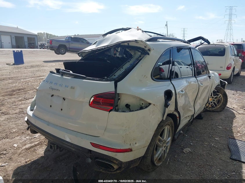 2016 Porsche Cayenne