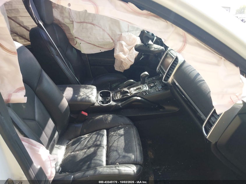 2016 Porsche Cayenne