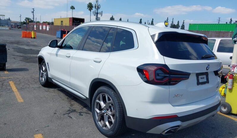 
								2023 BMW X3 full									