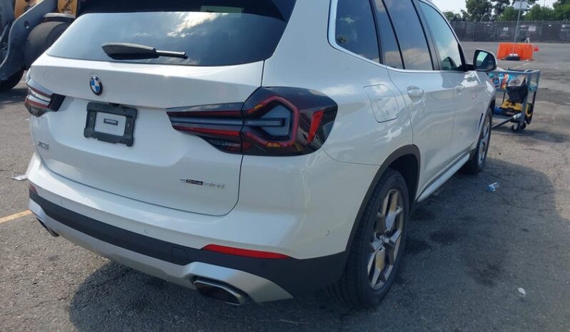 
								2023 BMW X3 full									