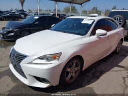 
										2014 Lexus Is 250 full									