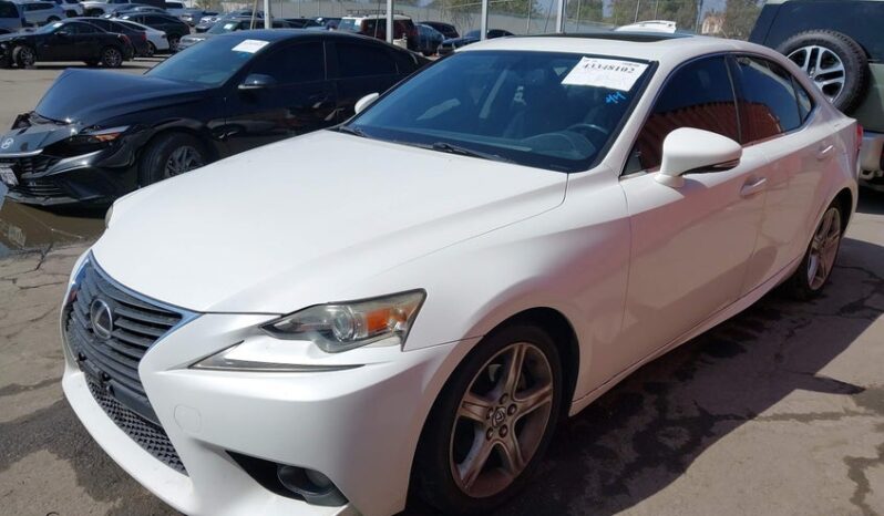 
								2014 Lexus Is 250 full									