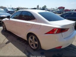 
										2014 Lexus Is 250 full									