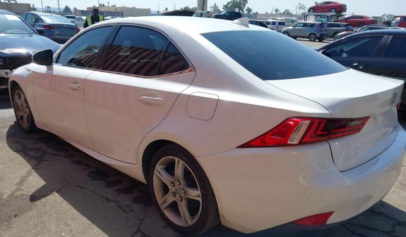 
								2014 Lexus Is 250 full									