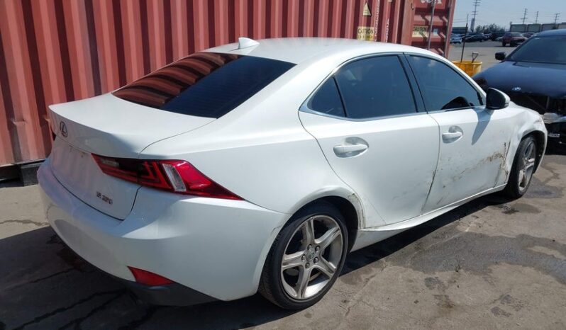 
								2014 Lexus Is 250 full									