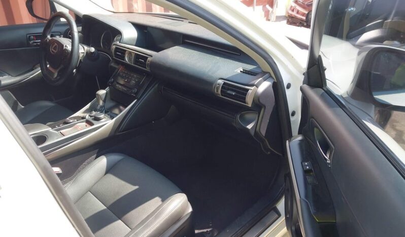 
								2014 Lexus Is 250 full									