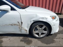 
										2014 Lexus Is 250 full									