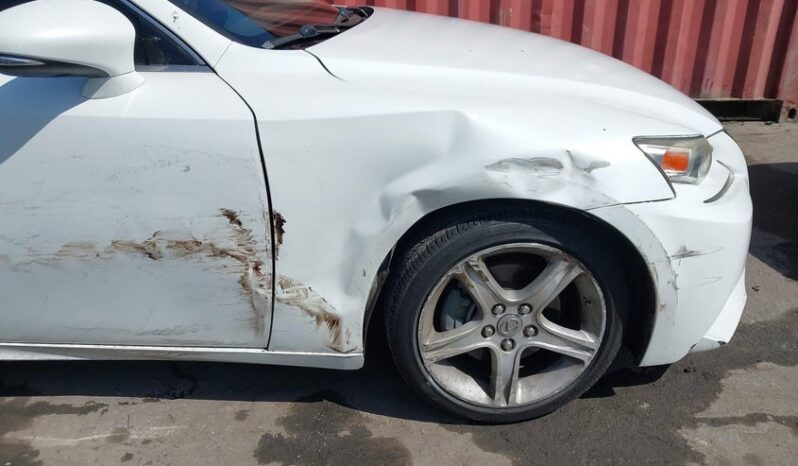 
								2014 Lexus Is 250 full									