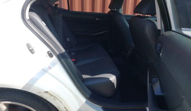 
								2014 Lexus Is 250 full									