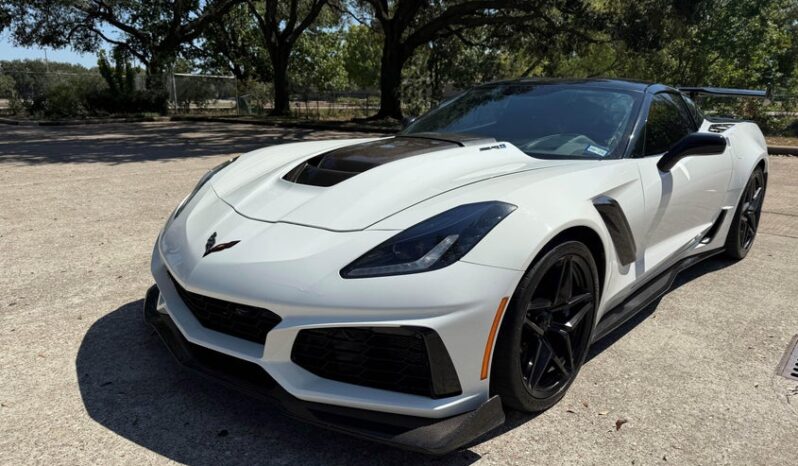 
								2019 Chevrolet Corvette full									