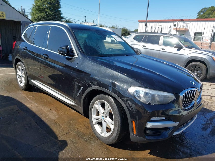 2019 BMW X3