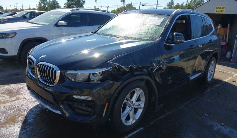 
								2019 BMW X3 full									