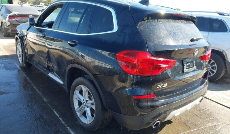 
								2019 BMW X3 full									