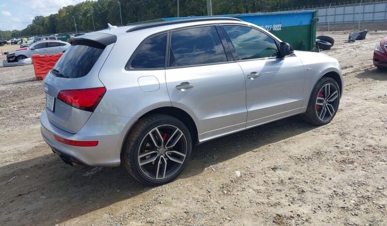 
								2017 Audi Sq5 full									