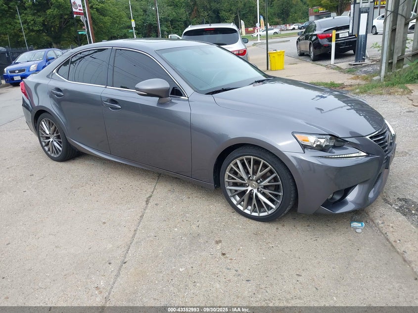 2015 Lexus Is 250
