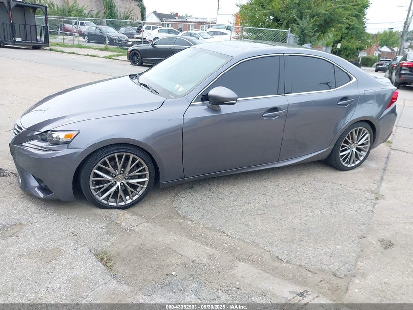 2015 Lexus Is 250