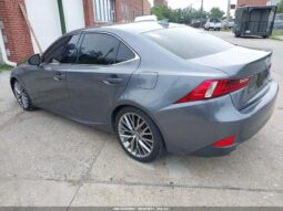 
										2015 Lexus Is 250 full									