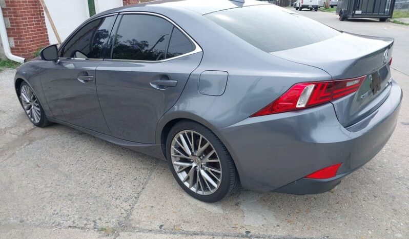 
								2015 Lexus Is 250 full									