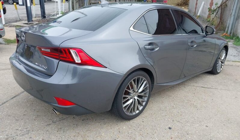 
								2015 Lexus Is 250 full									
