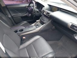 
										2015 Lexus Is 250 full									