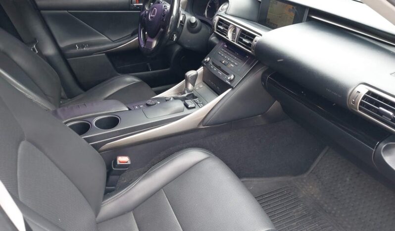 
								2015 Lexus Is 250 full									