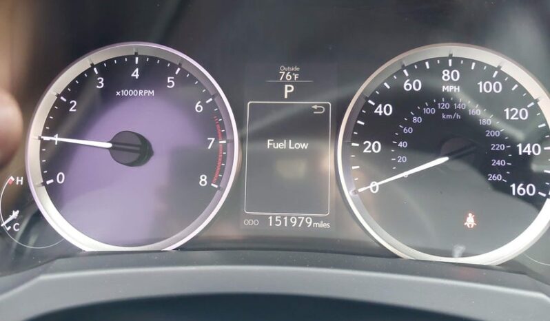 
								2015 Lexus Is 250 full									