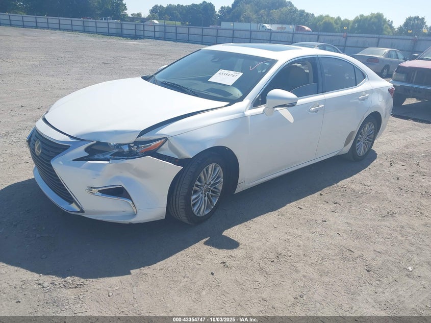 2017 Lexus Es 350