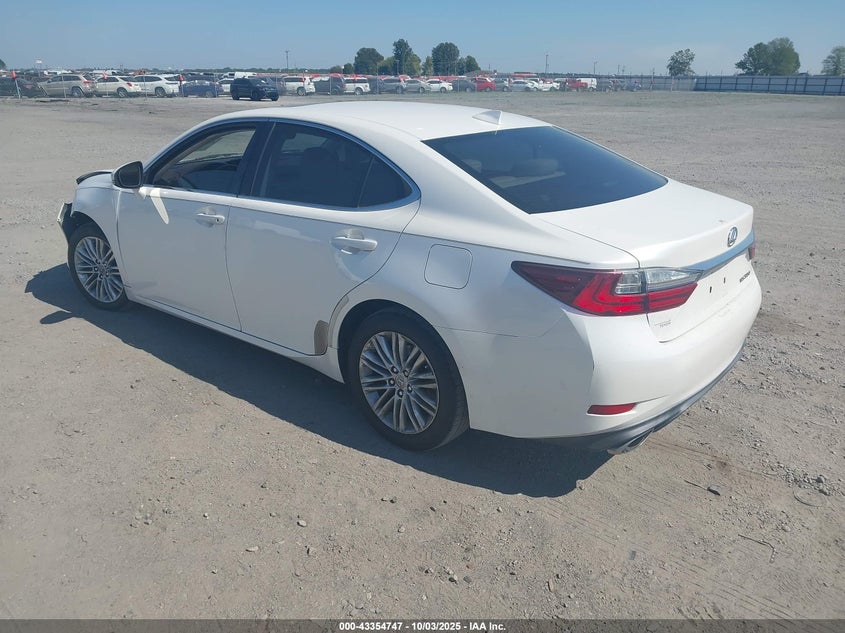 2017 Lexus Es 350