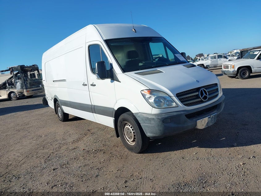 2013 Mercedes-benz Sprinter