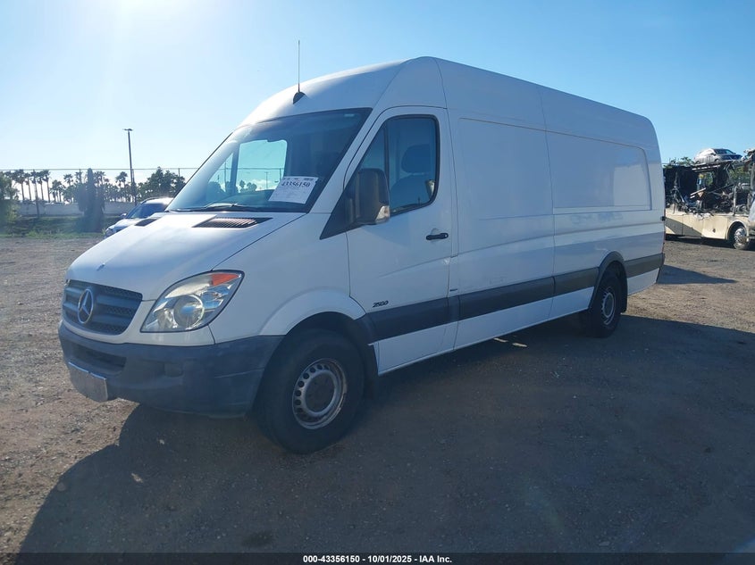 2013 Mercedes-benz Sprinter