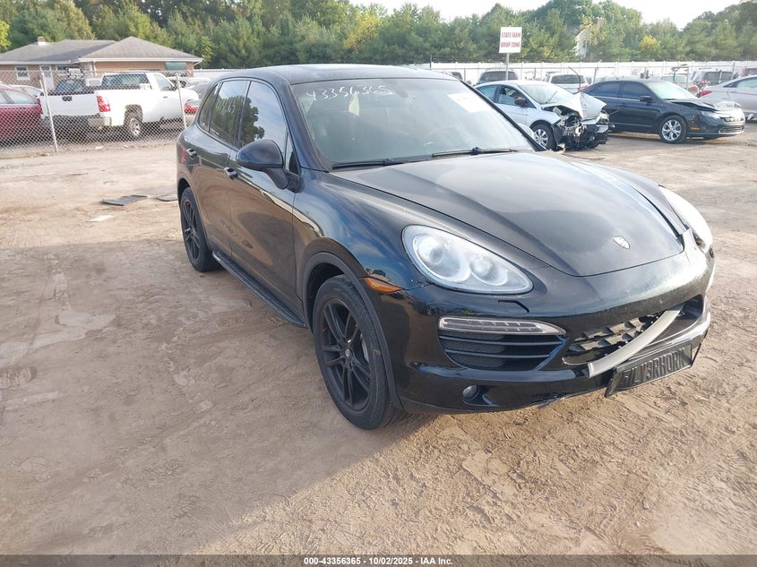 2012 Porsche Cayenne