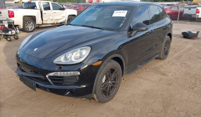 
								2012 Porsche Cayenne full									