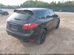 
										2012 Porsche Cayenne full									