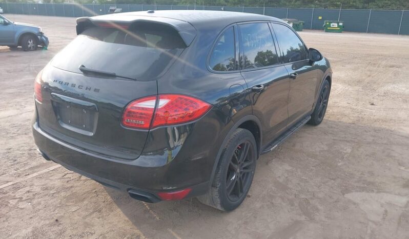 
								2012 Porsche Cayenne full									
